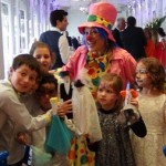 animation clown-enfants-mariage, Les Yeux d'Artifice